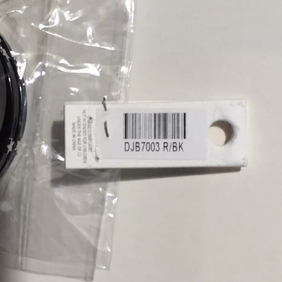 Set of 3 Mia Girl Bangle Bracelets Black W/Silver Tone Stars 2 1/2" Diameter - Picture 5 of 6